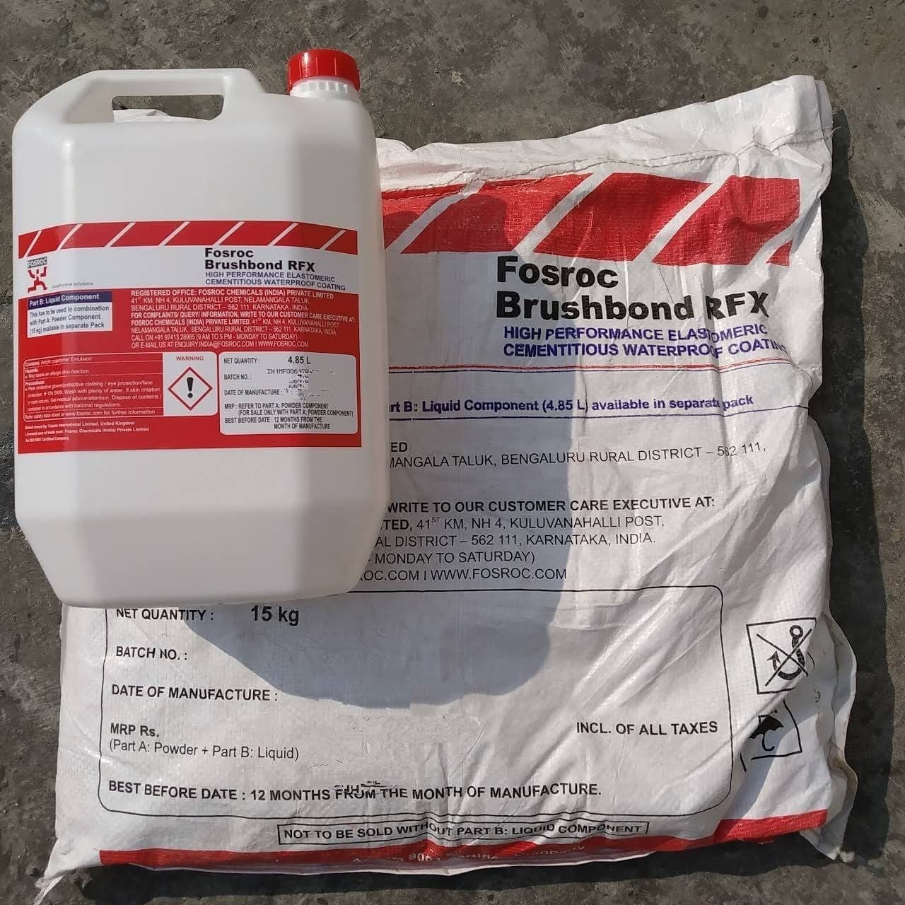 Brush Bond RFX — FOSROC