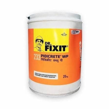 Pidicrete WP SBR — Dr. Fixit