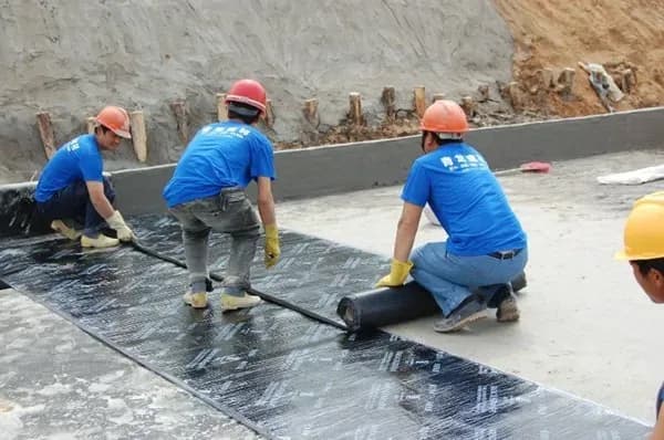 Bituminous Membrane Waterproofing