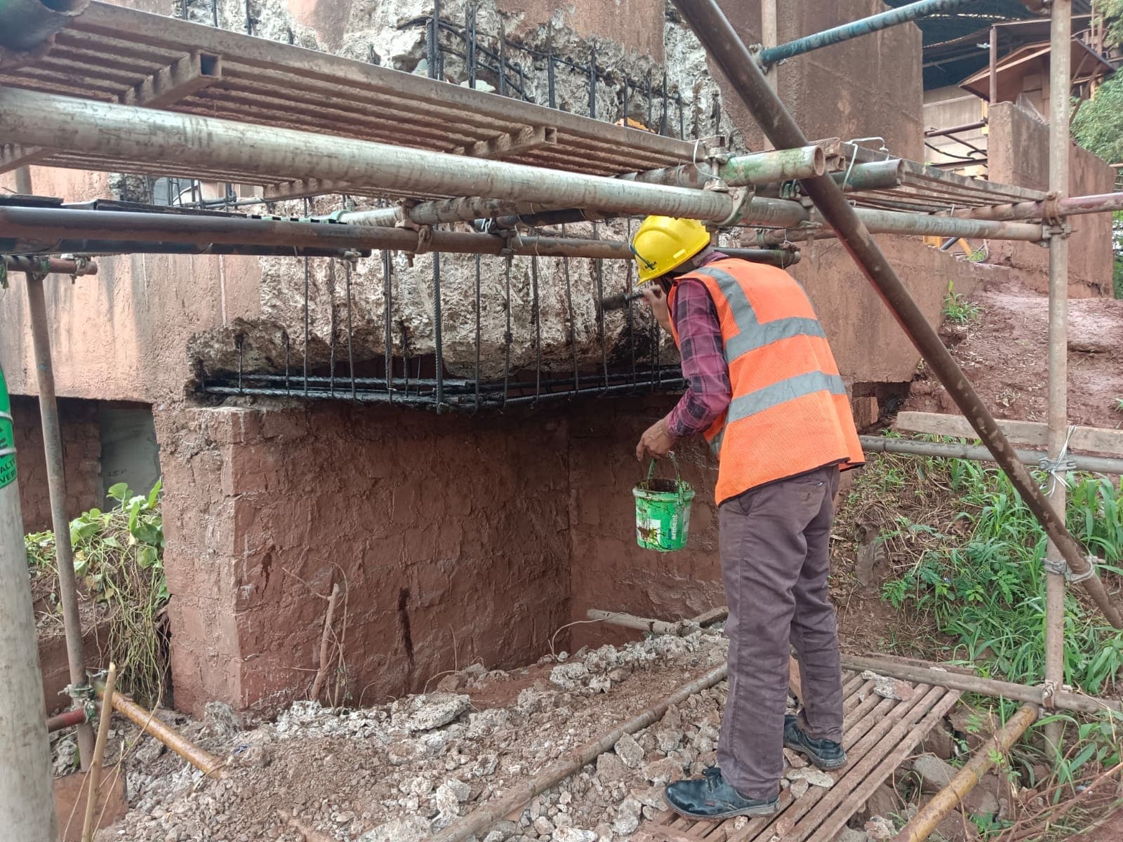 Site execution work